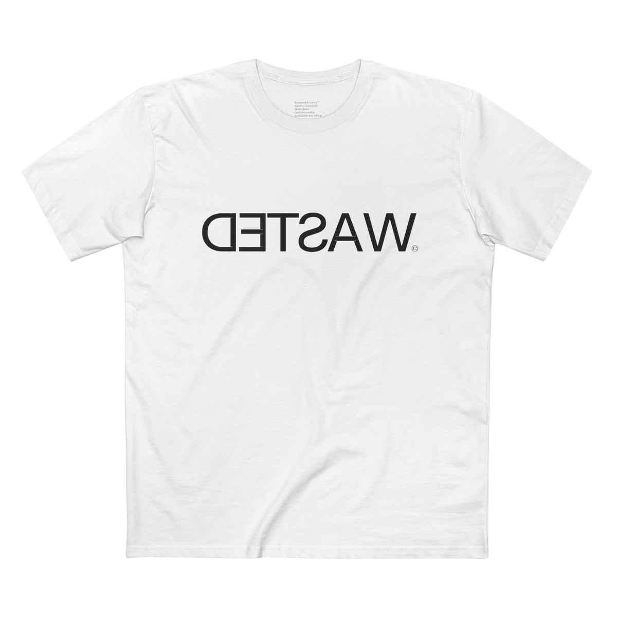 Tee (white)