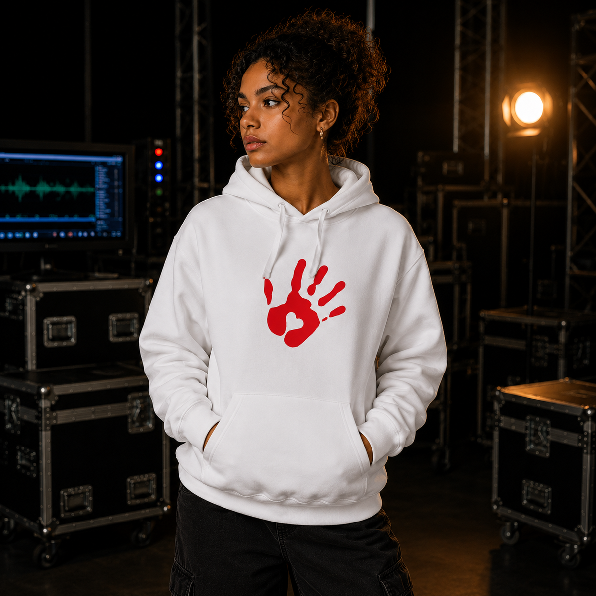 SLAP Hand Hoodie