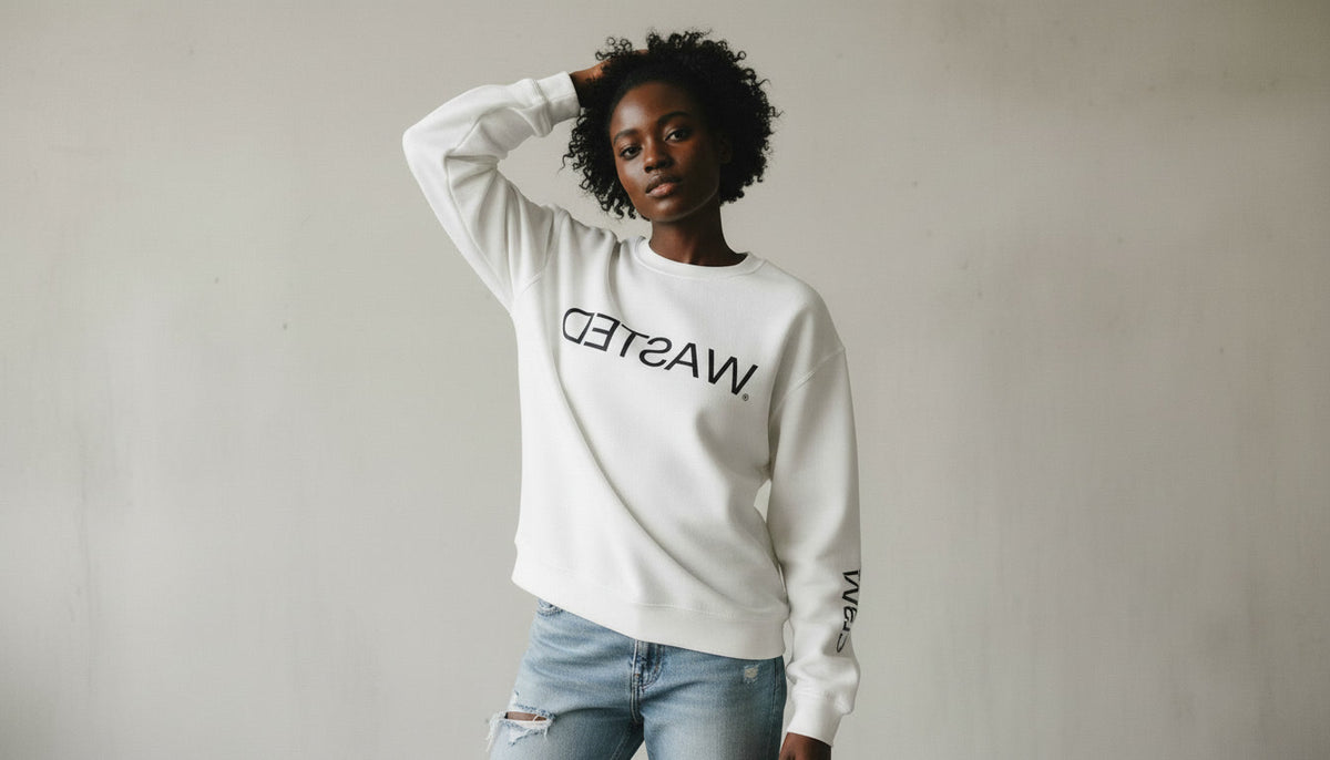 Sweatshirt (white)