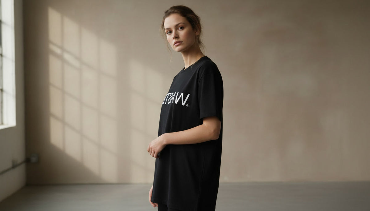 Tee (black)
