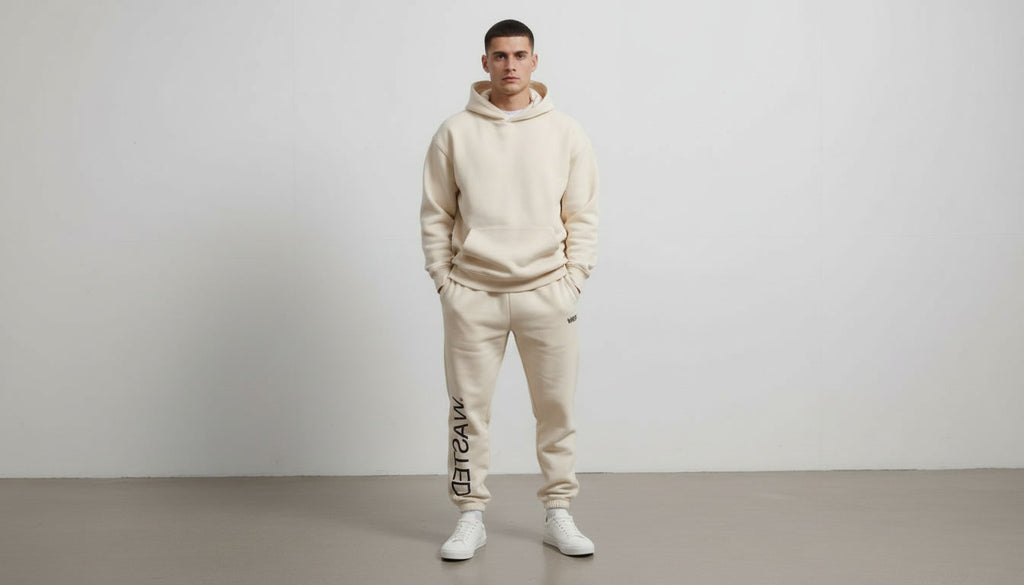Sweatpants (cream)