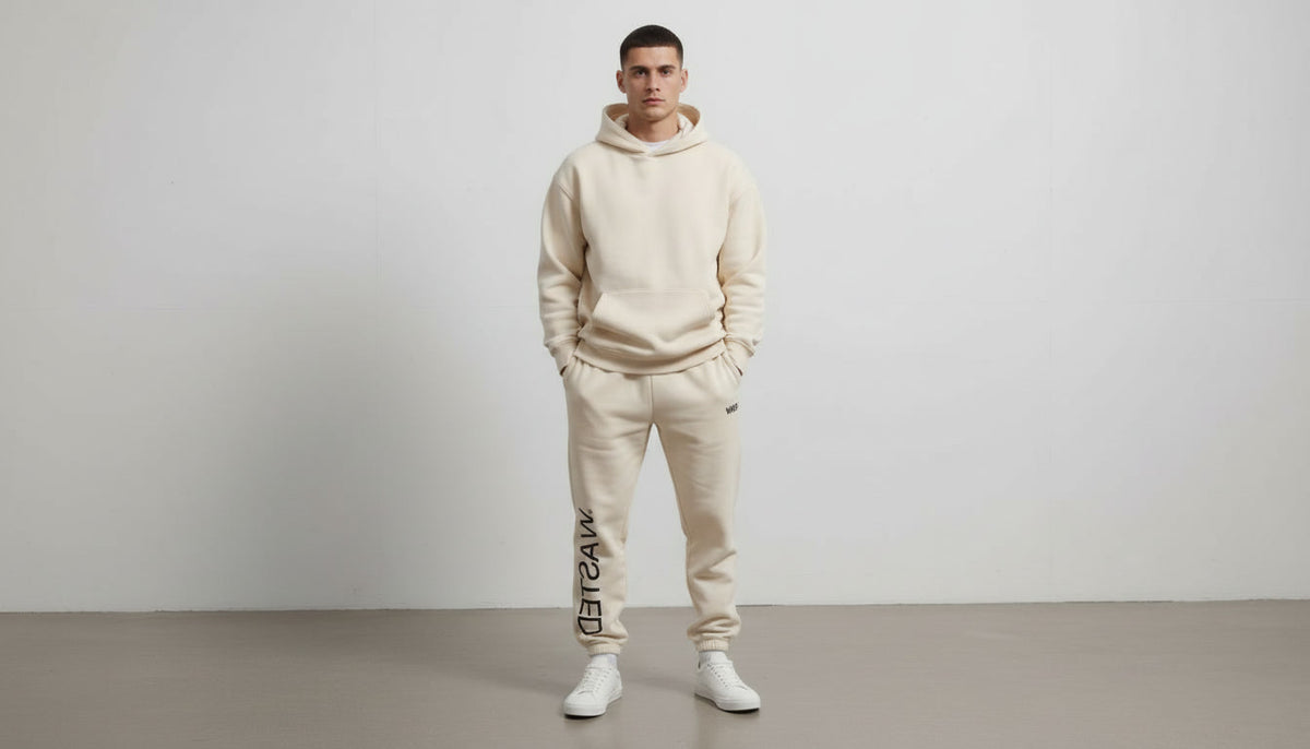 Sweatpants (cream)