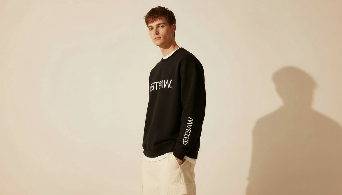 Sweatshirt (black)