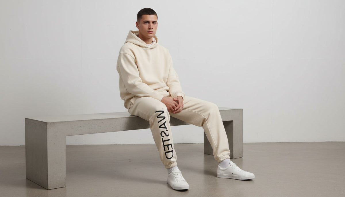 Sweatpants (cream)