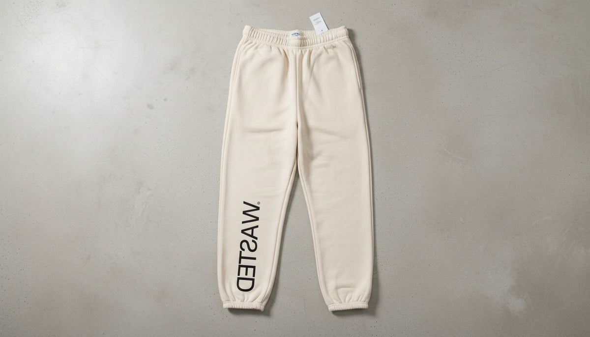 Sweatpants (cream)
