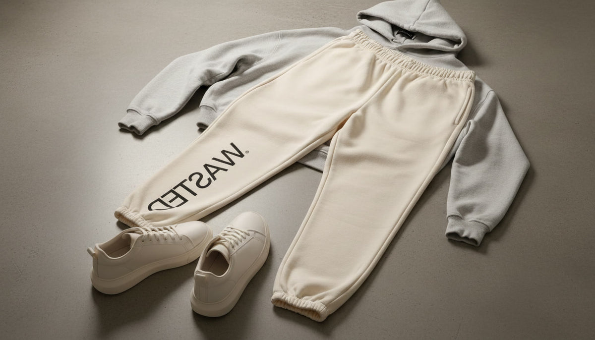 Sweatpants (cream)
