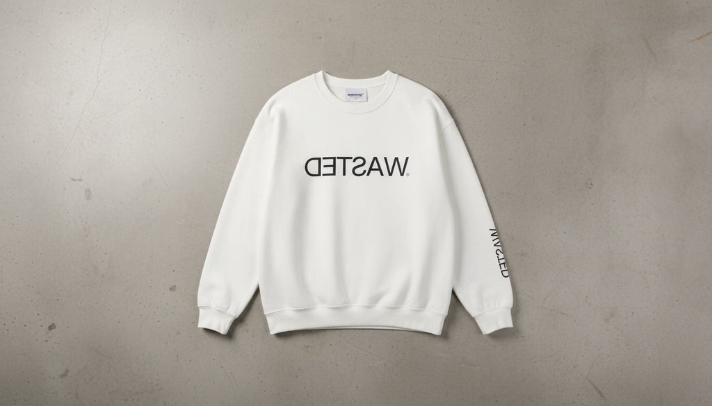 Sweatshirt (white)