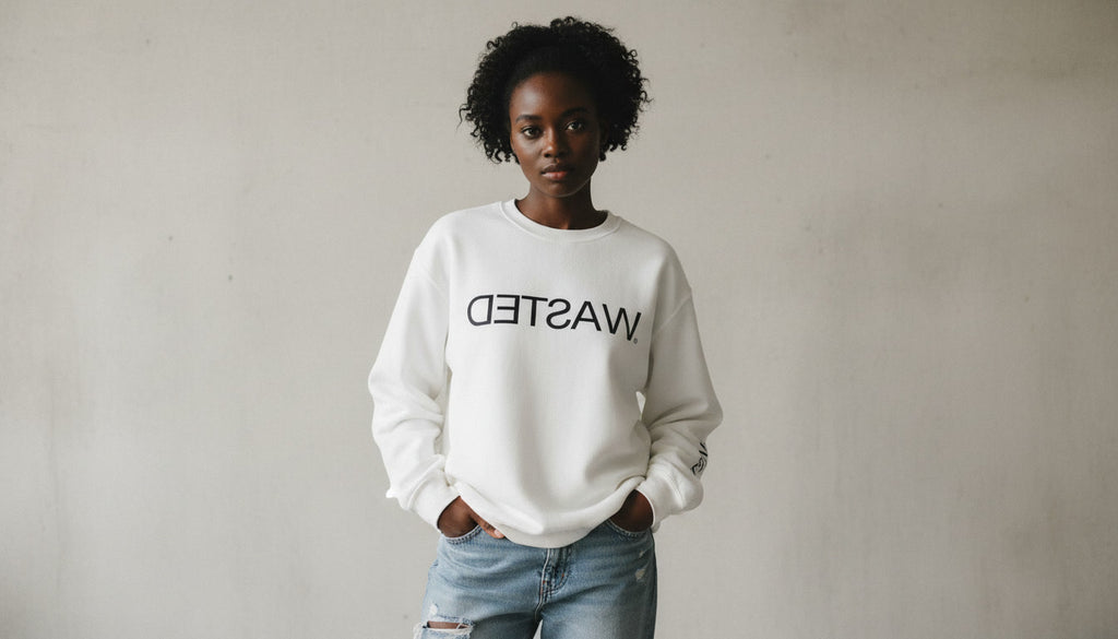Sweatshirt (white)
