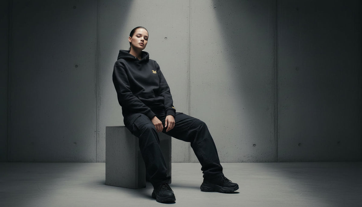 24k Hoodie (black)
